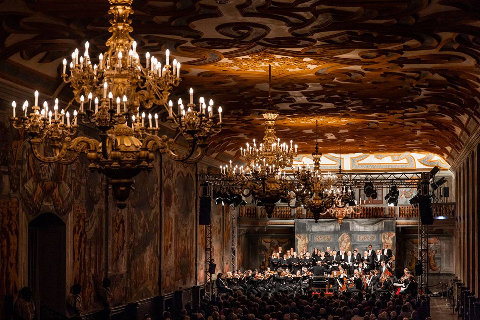 Orchester in Galerie Herrenhausen