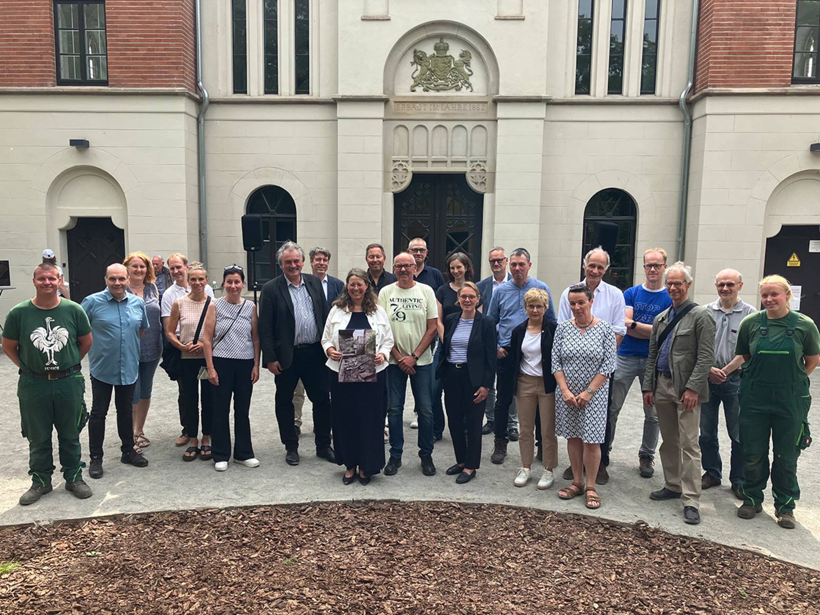 Er&ouml;ffnung der Wasserkunst am 19.06.2023