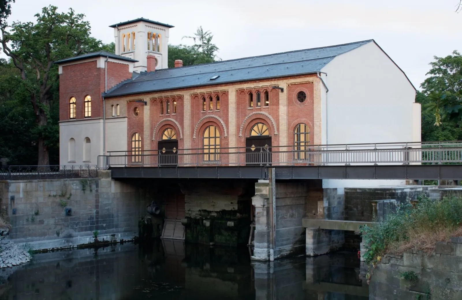 Wasserkunst seitlich