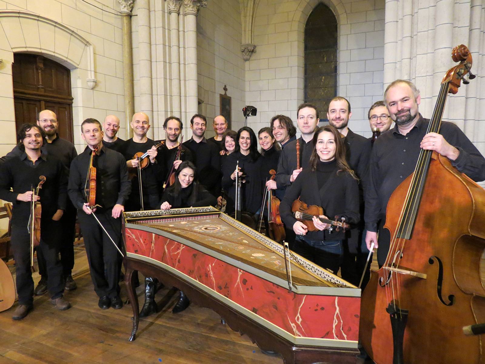 Ensemble mit Instrumenten
