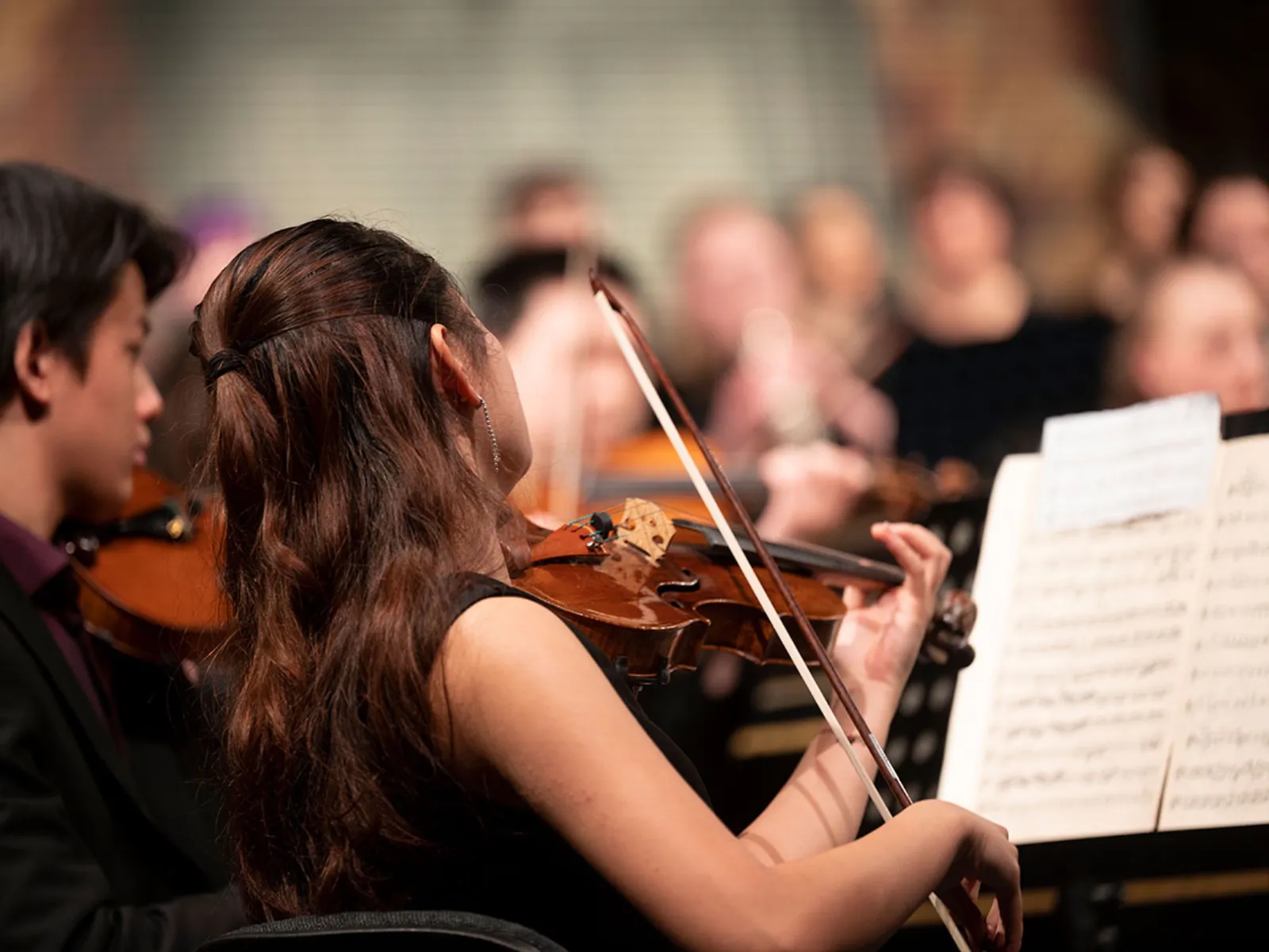 Studierende der Hochschule f&uuml;r Musik, Theater und Medien Hannover