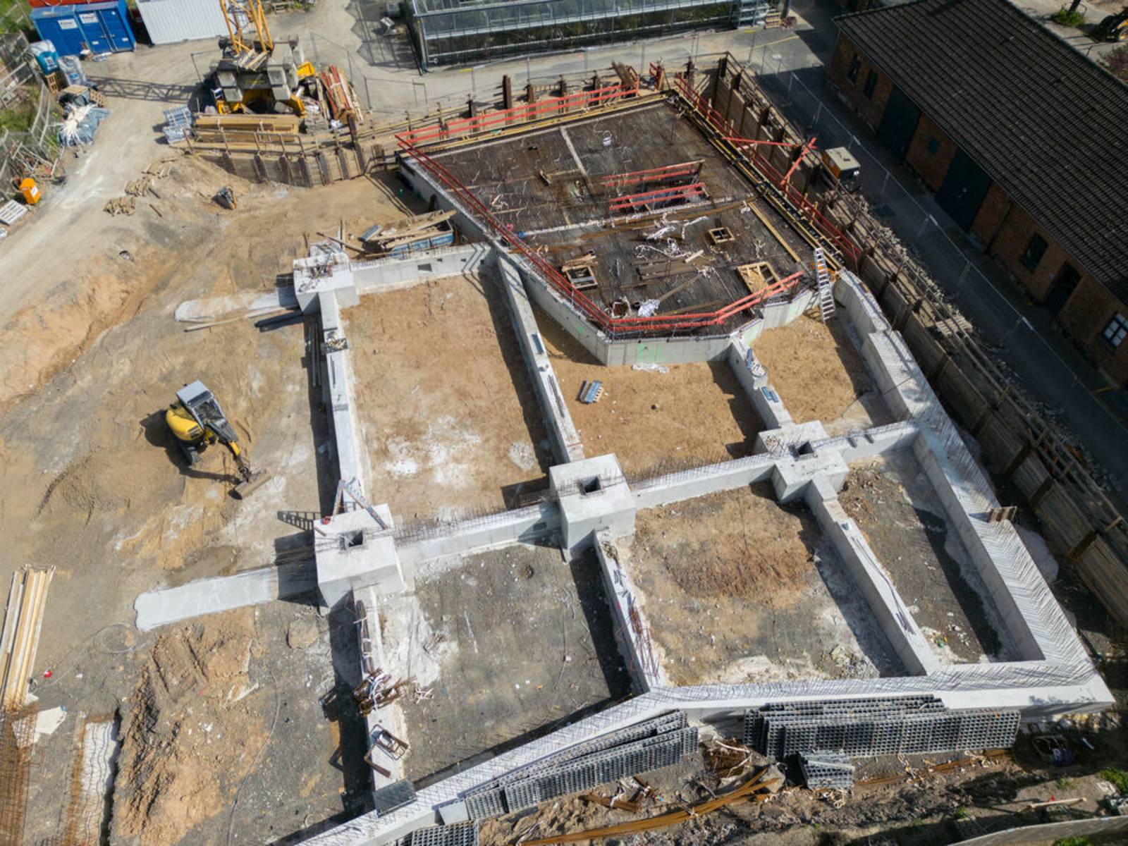 Baustelle Mai 2024