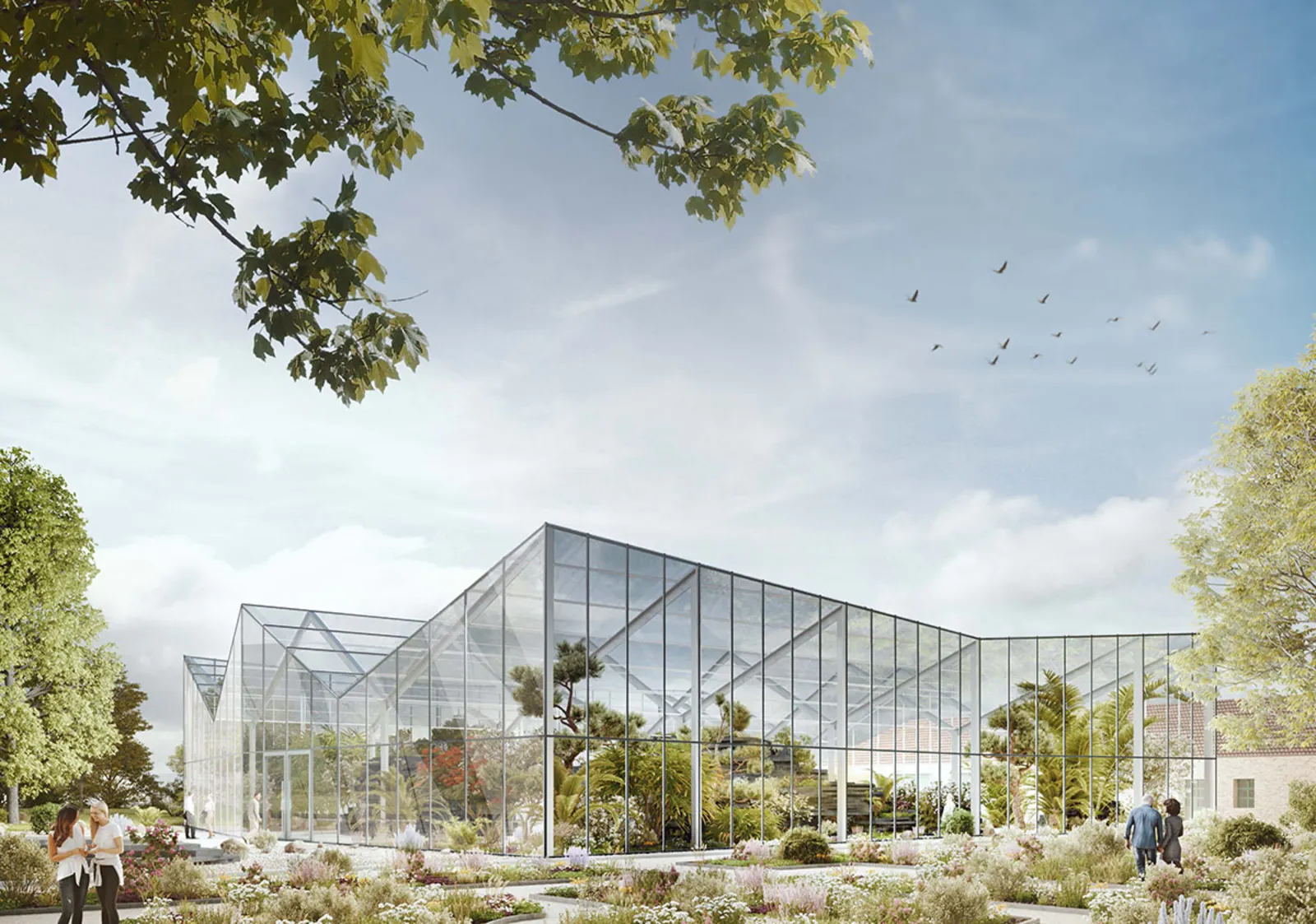 Ein neues Schauhaus f&uuml;r den Berggarten