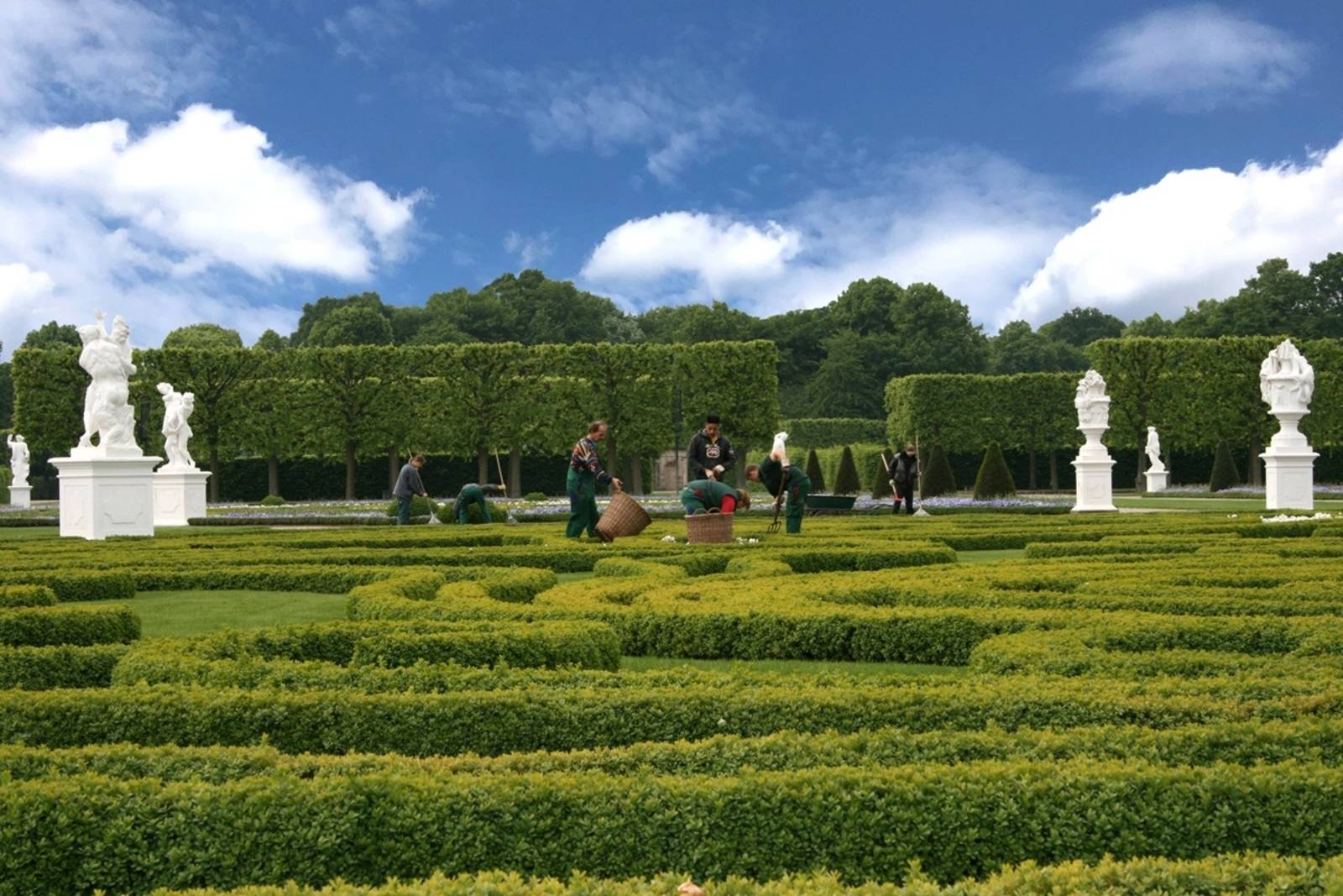 G&auml;rtner*innen im Gro&szlig;en Garten