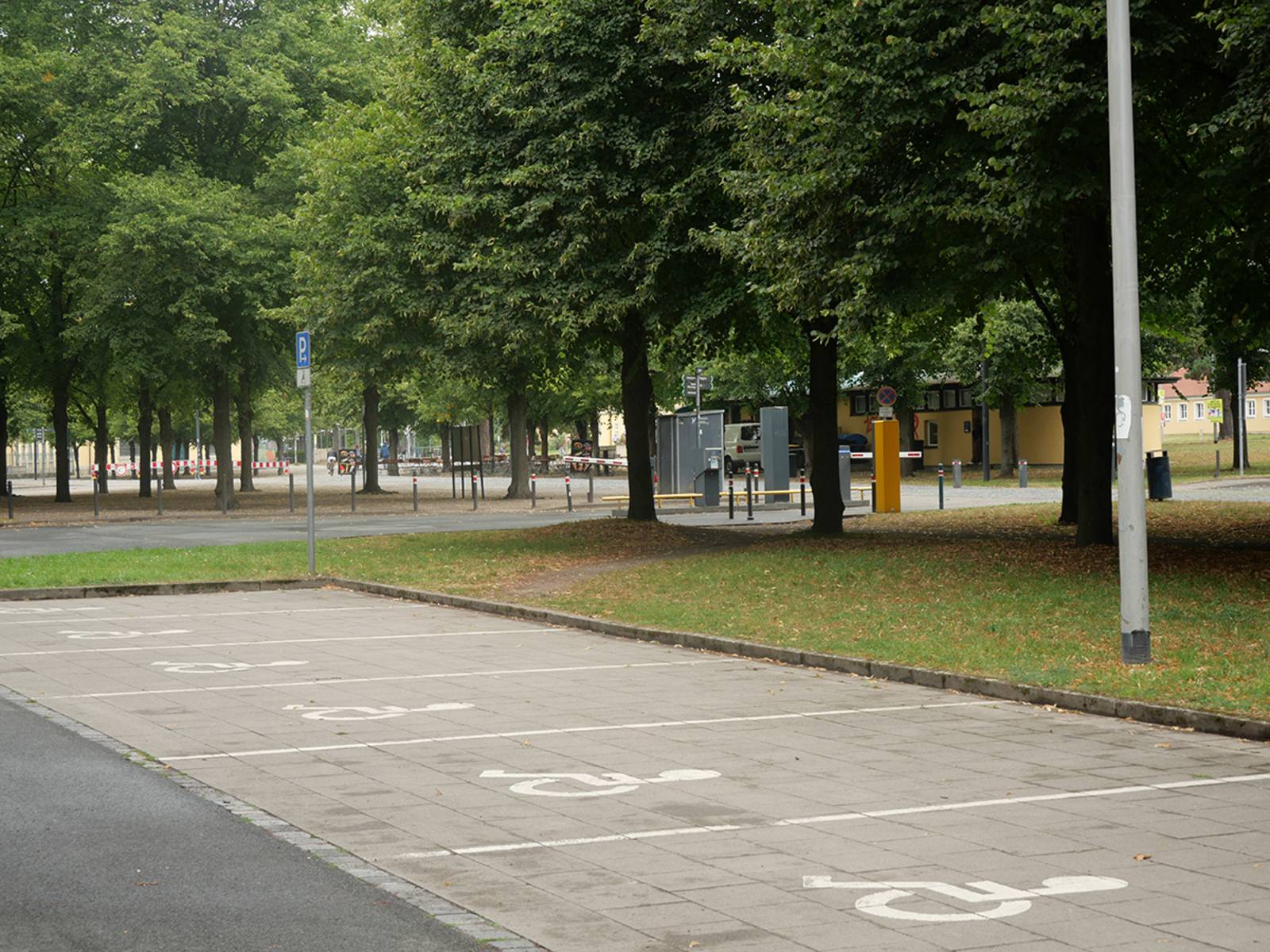 Parkpl&auml;tze f&uuml;r Menschen mit Behinderung