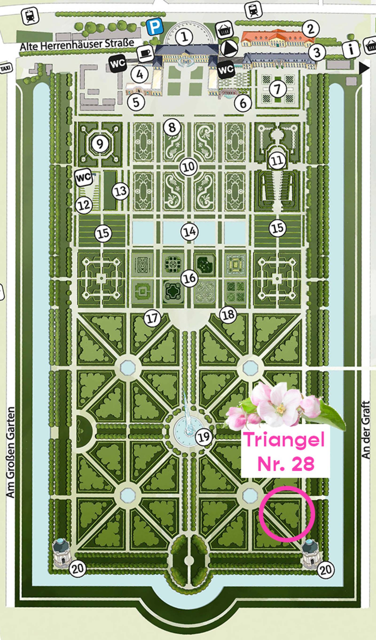Großer Garten