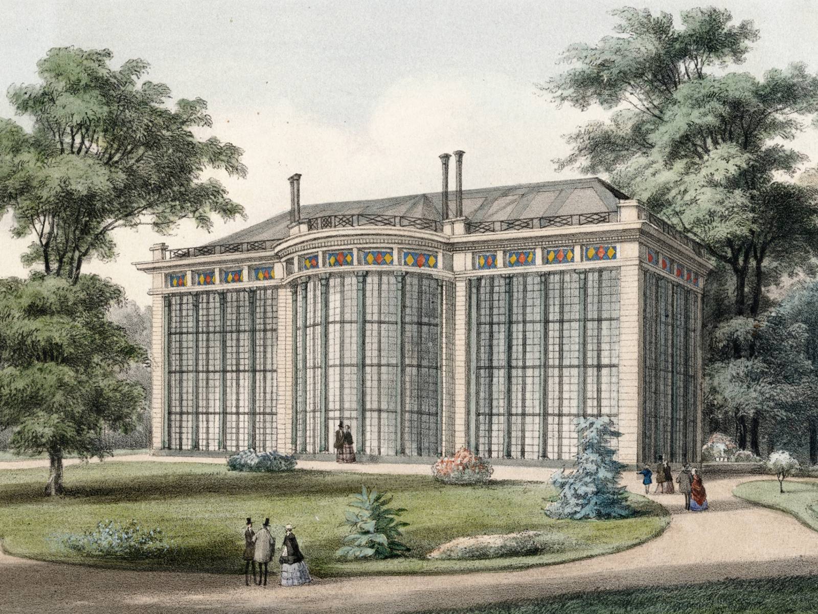 Palmenhaus von Laves