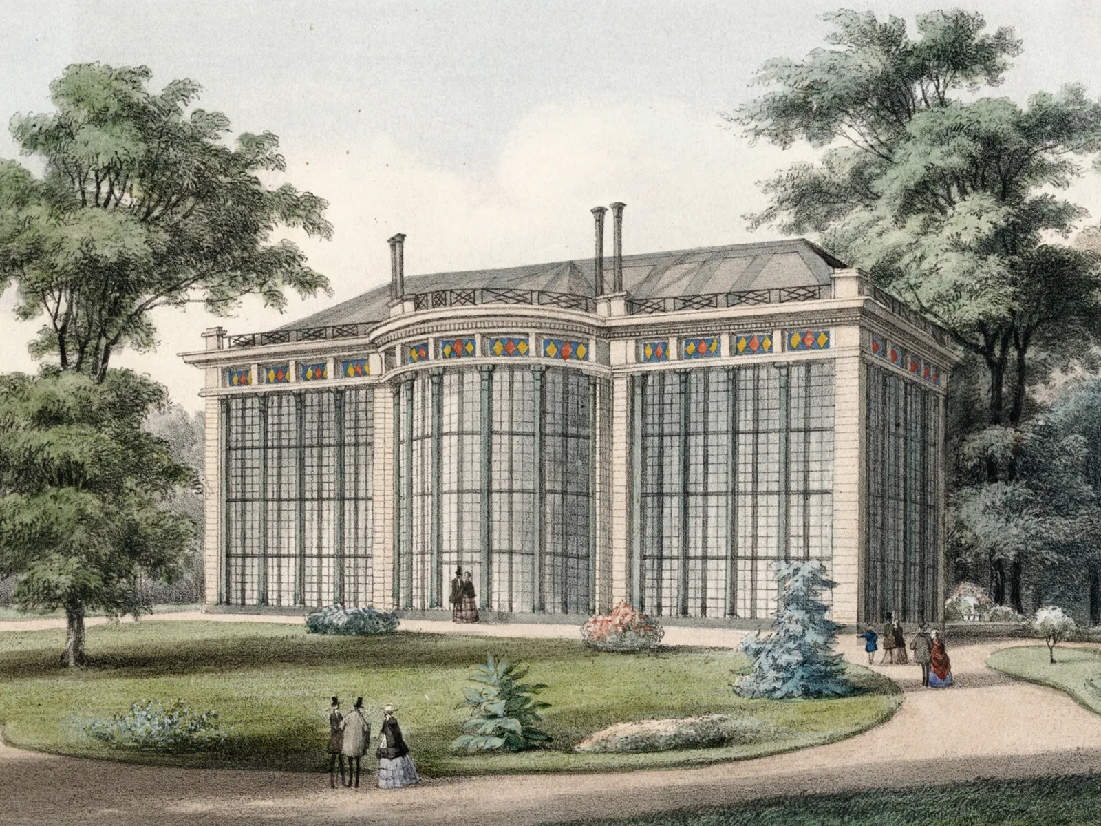 Palmenhaus von Laves