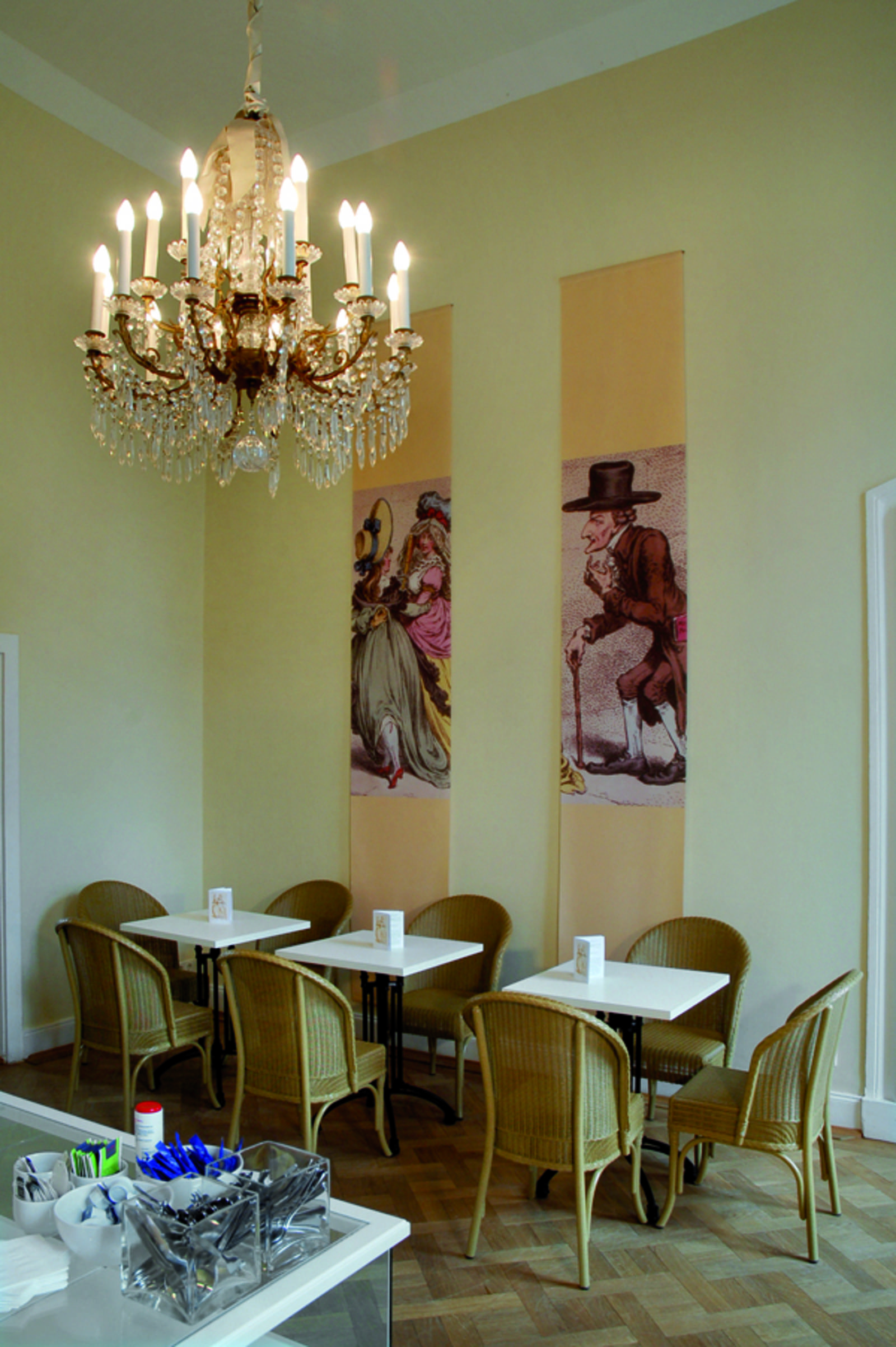 Café im Wilhelm Busch Museum