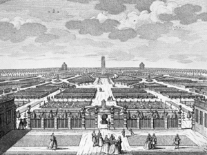 Stich, um 1725
