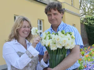 Herrenh&auml;user G&auml;rten Narzissentaufe Anke Seegert Kurf&uuml;rstin Sophie