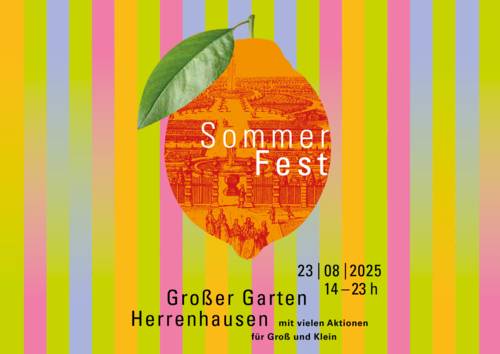 Sommerfest im Großen Garten