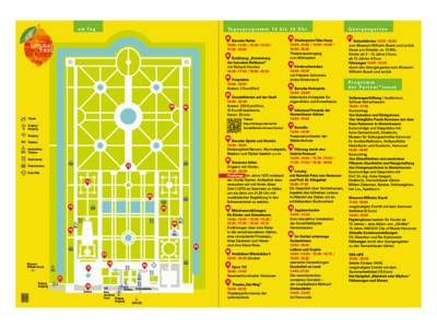 Programmplan Sommerfest