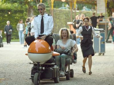 Spaß im Kinderflieger