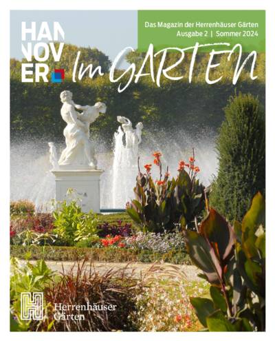 Sommerausgabe "Im Garten" 2024