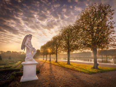 Herrenhäuser Gärten im Herbst