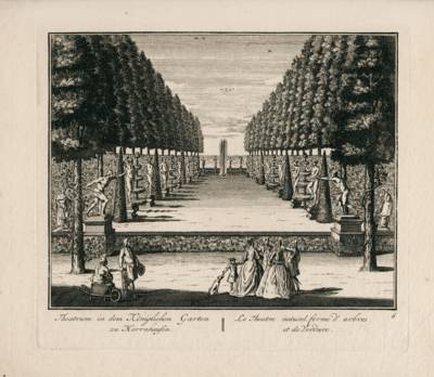 Bühne um 1735