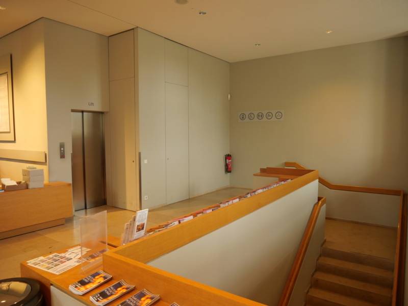 Lift im Schloss