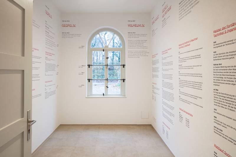 Ausstellung in der Wasserkunst