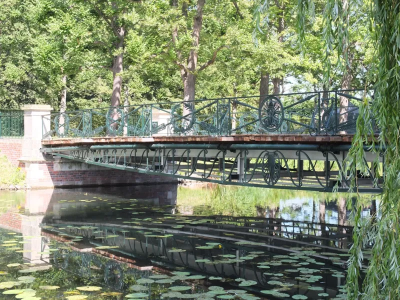 Sanierte Friederikenbr&uuml;cke