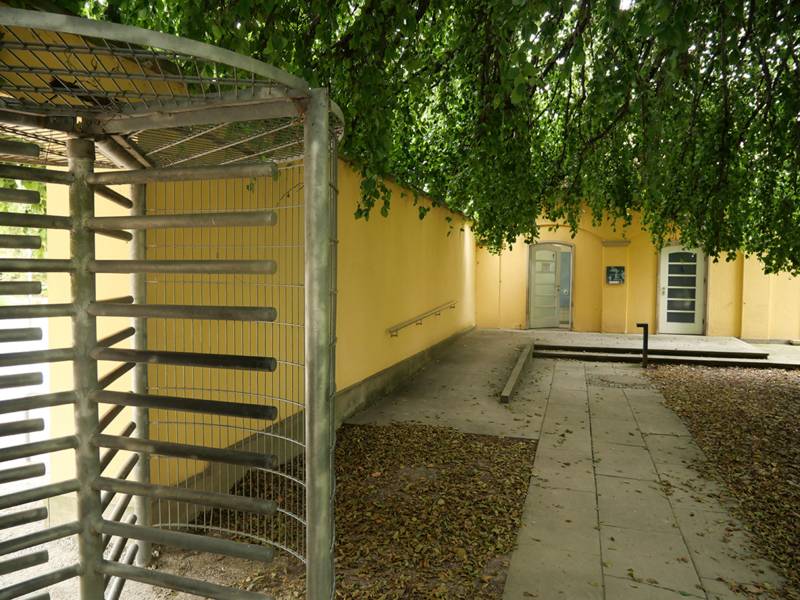 Barrierefreie Toiletten