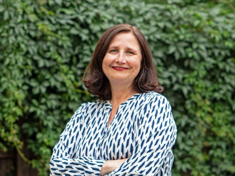 Autorin Kirsten Karg