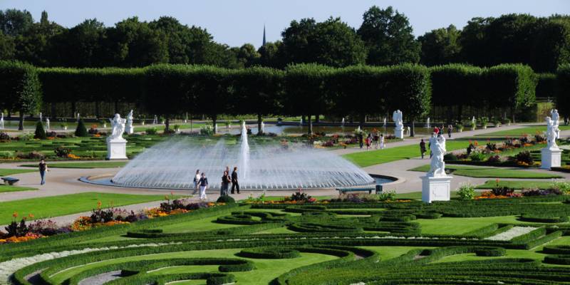 Großes Parterre