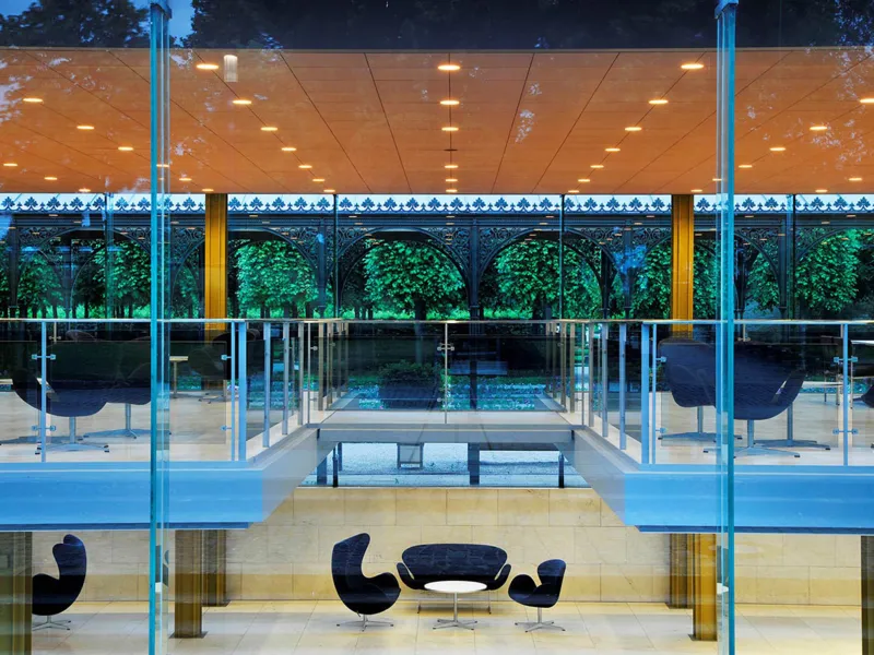 Arne Jacobsen Foyer
