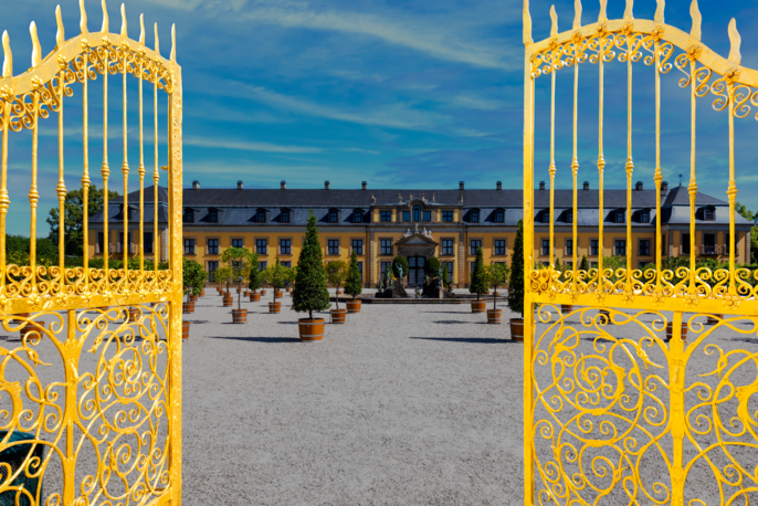 Goldenes Tor in den Herrenhäuser Gärten