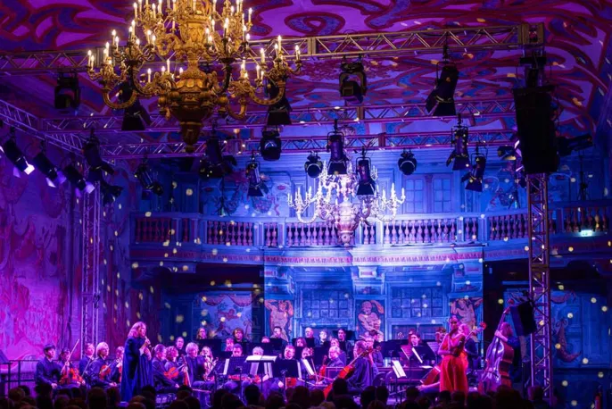 Konzert des Gymnasium Goetheschule in der Galerie Herrenhausen