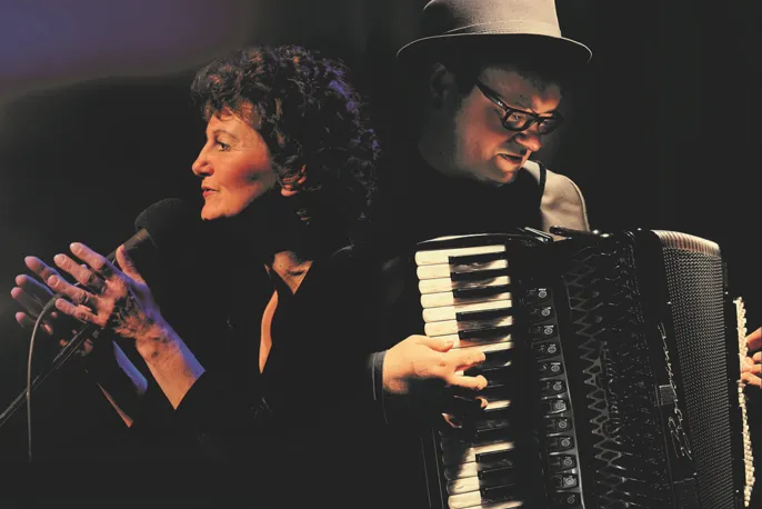 Julia Kock und Frank Grischek