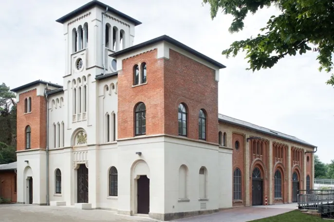 Fassade Wasserkunst