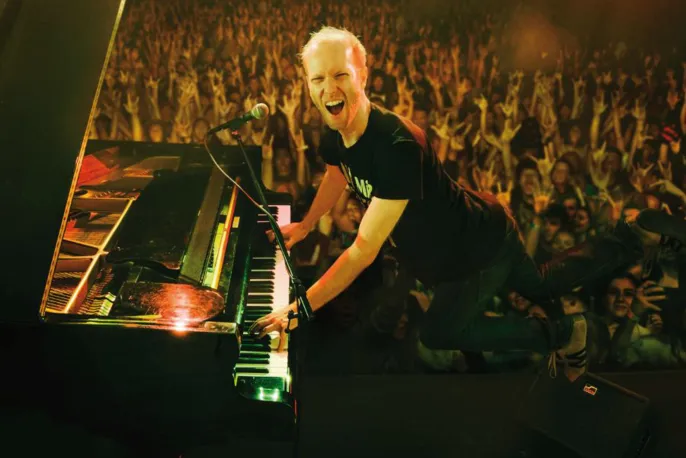 Entertainer Michael Krebs