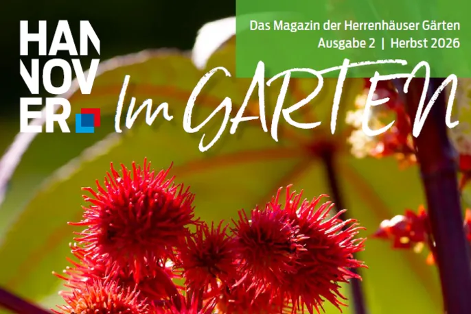 Ausschnitt des Covers des Im Garten-Magazins 2/2026