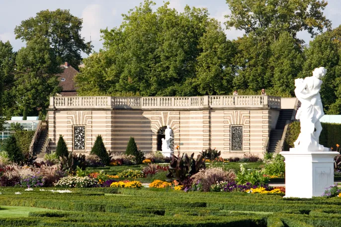 Die Grotte im Großen Garten in Herrenhausen