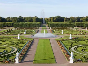 Das Parterre im Großen Garten