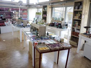 Ein Blick in den Shop
