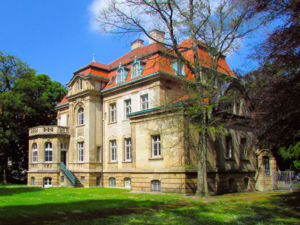 Eine Villa