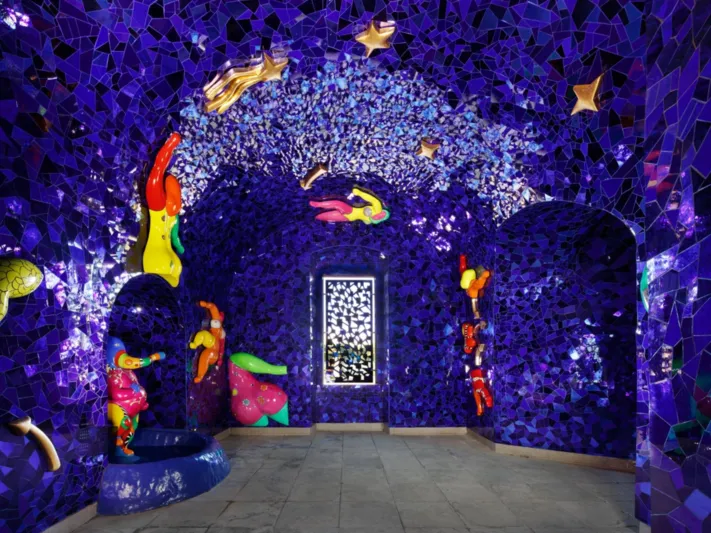 Die Grotte - Innenansicht