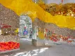 Die Grotte in den Herrenh&auml;user G&auml;rten.