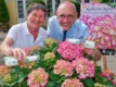 Z&uuml;chterin Katrin Meinl und Direktor Ronald Clark