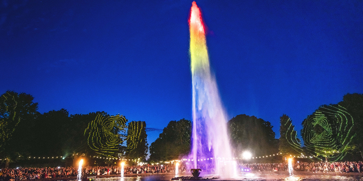 Abschluss beim Kleinen Fest