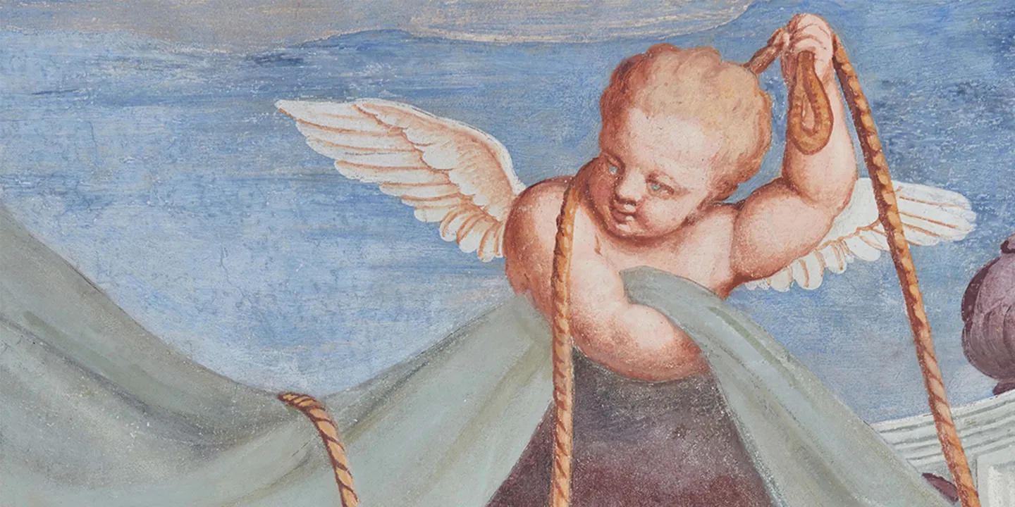 Puttofresko aus der Galerie Herrenhausen