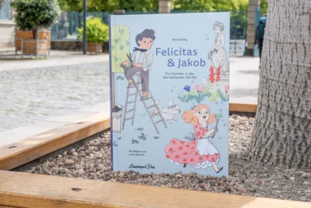 Kinderbuch "Felicitas & Jakob"