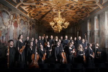 Ensemble la festa musicale in der Galerie