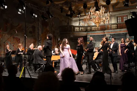 Venezianische Opern in der Galerie Herrenhausen