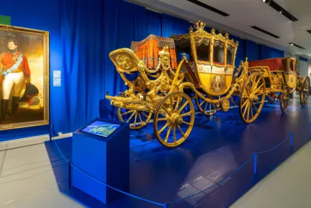 Ausstellung "Vier Kutschen, ein Königreich. Hannover 1814 – 1866"