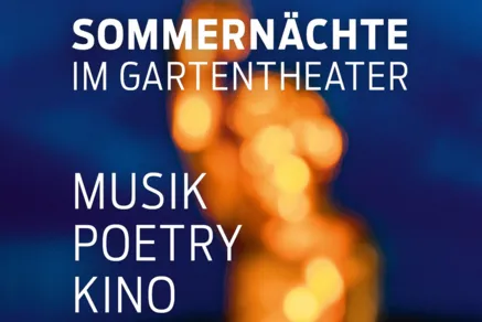 Hauptmotiv Sommernächte im Gartentheater