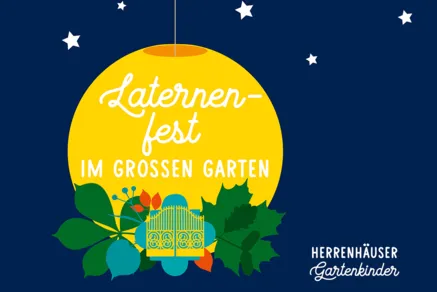 Laternenfest im Großen Garten