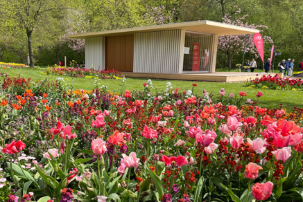 Pavillon der Regionen